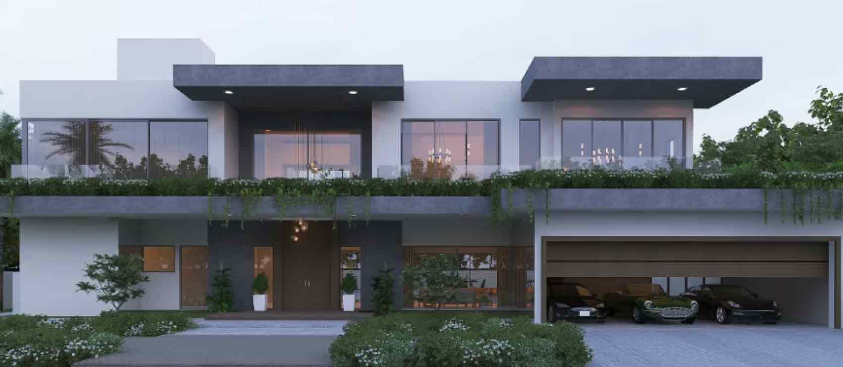ECC Fit-out has been awarded the complete construction of 166,600 Sq. Ft. Villas in Al Barari on a Design & Build basis.